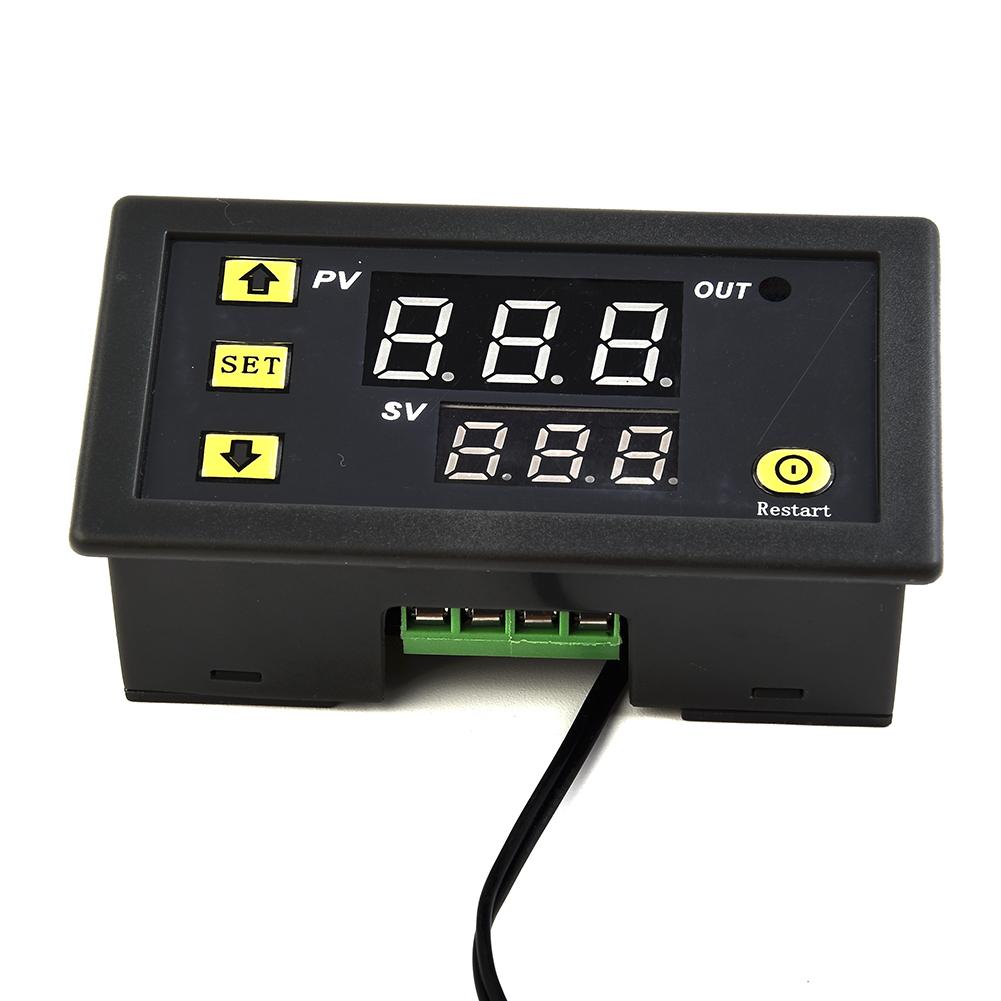 1pc Temperature Controller 20A Digital LED Thermostats Thermometer Relay
