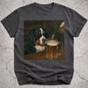 Bernese Mountain Dog Drinking Beer Shirt, Funny Bernese Dog Meme T-Shirt, Beer Lover Gift, Bernese Owner Vintage Tee, Silly Novelty Shirt