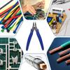 1 Stück 5-Zoll-Modellschere, Kunststoff-Modellbauwerkzeuge für Anfänger, Scharfe Klinge Gundam-Schere mit rutschfestem Griff für Elektronik