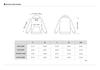 TAMA Logo Pullover Hoodie, Black, Size L, TAMP001L