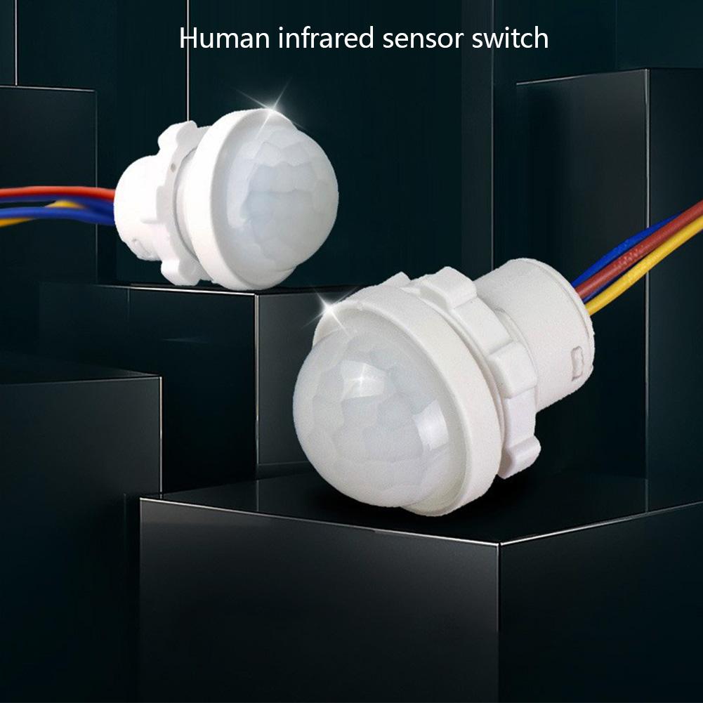 Smart PIR Sensor Detector Switch 110V 220V Human Body Infrared Motion Sensor Indction Auto On Off Light Switches