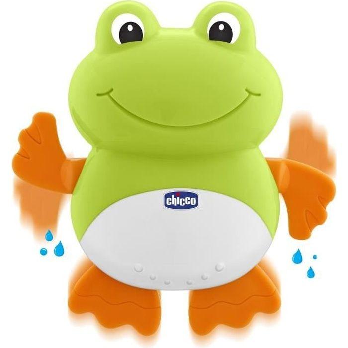 Jouet de bain - CHICCO - Grenouille Nageuse - Pour bébé de 6 mois et plus - Vert
