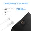 5W USB Wall Lamp Sensitive Light Sensor Control Built-in 2000mAh High Capacity Rechargeable Battery Portable for Bedroom Living
