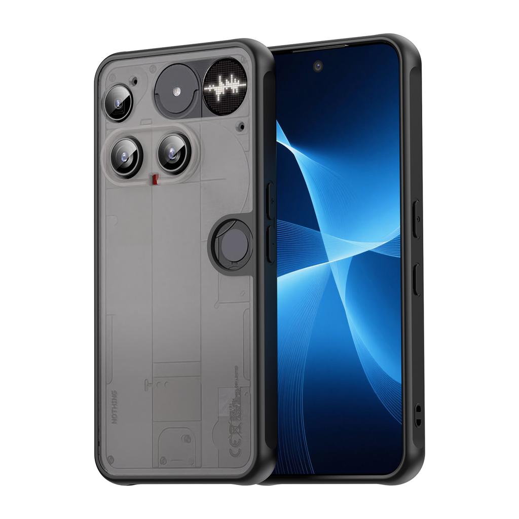 Matte Shockproof Case for Nothing CMF Phone 2 Pro Protective Cover with Full Protection Case for Nothing Phone 3