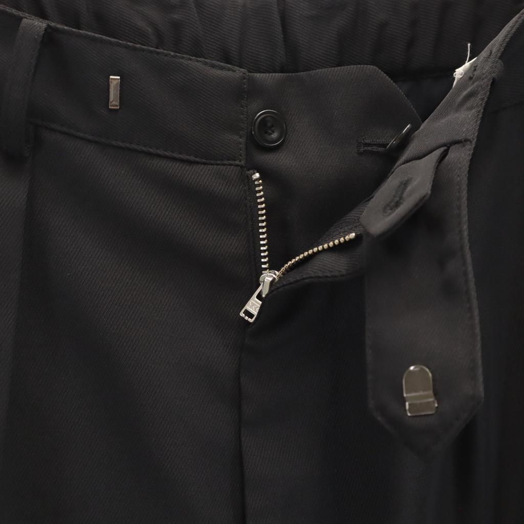 WYM LIDNM Szerokie spodnie typu Slacks M czarne Męskie Używane