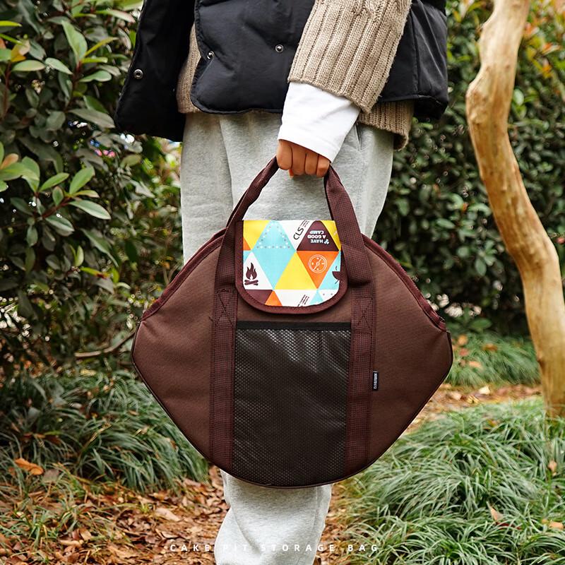 Large Cast Iron Cookware Carry Bag Large