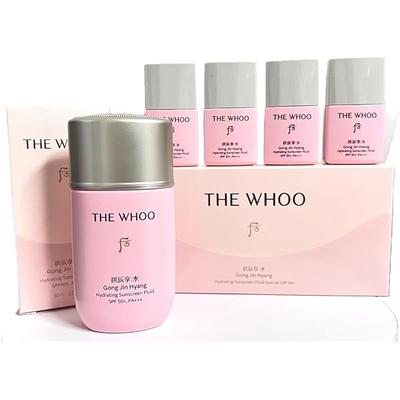 Gongjinhyang Feuchtigkeitsspendendes Sonnenschutz-Fluid Special Set 5 Teile / Feuchtigkeitsspendend, Koreanische Kosmetik, Kbeauty