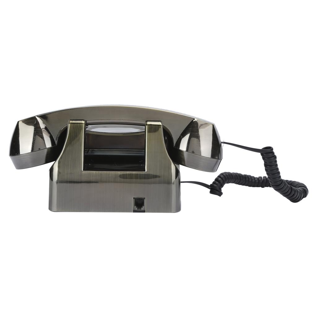 Європейський Вінтажний Багатофункціональний Телефон для дому, Дзвінки високої чіткості, Великі Чіткі Кнопки