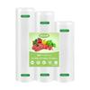 KEIUN Vacuum Packing Bag Vacuum Packing Roll 20*600cm 25*600cm 28*600cm Set of 3 - Replacement Roll for Vacuum Packing Machine, Vacuum Vinyl Embossed