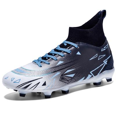 Stagione Primaverile Scarpe da Allenamento Calcio/Soccer TF AG Chiodi Lunghi Partita Scarpe Erba Artificiale Soletta in Gomma Nuovo Design Tacchetti Economici