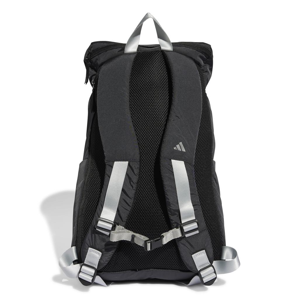 Adidas KOY45 Backpack in Metallic Women's Gym/HIIT Carbon/Silver (IV9833)