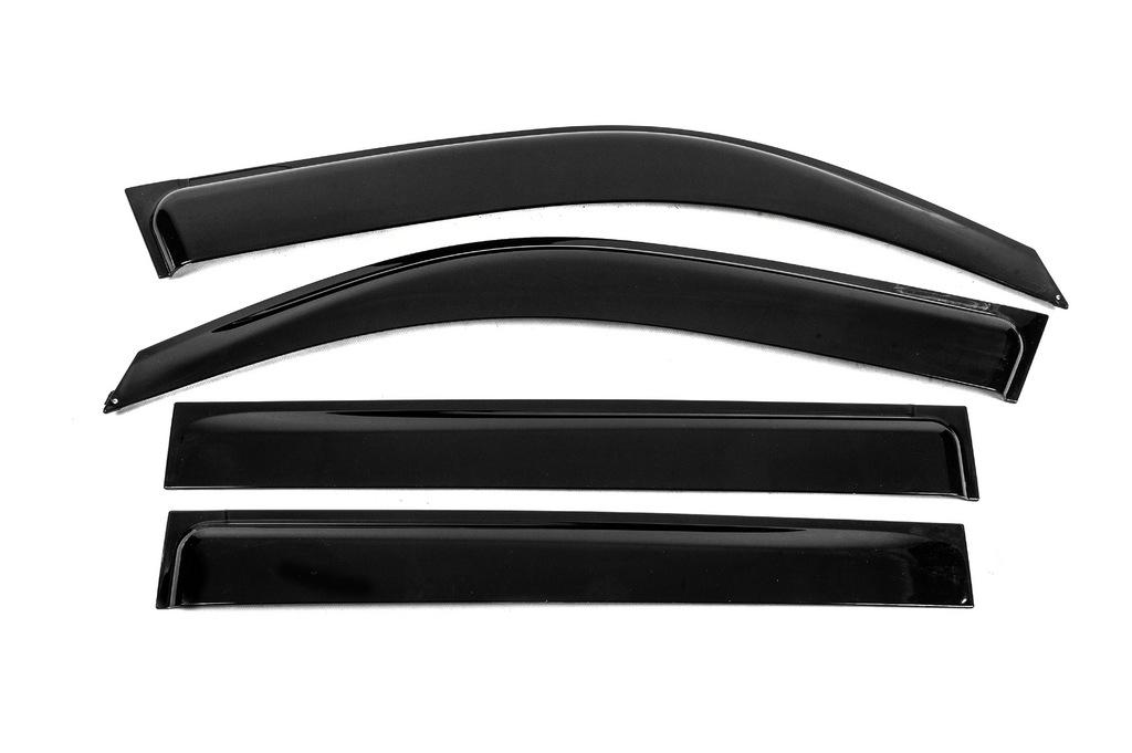 

Ветровики Niken Luxury (4 шт) для Toyota Land Cruiser 200