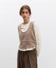 Lilisu Ver Sweater Vest / Cocoa