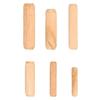 Holzdübel-Sortiment - KRAFTMANN - Kraftmann 88162 - 53 Teile - Robustes Holz - Ideal für Heimwerker