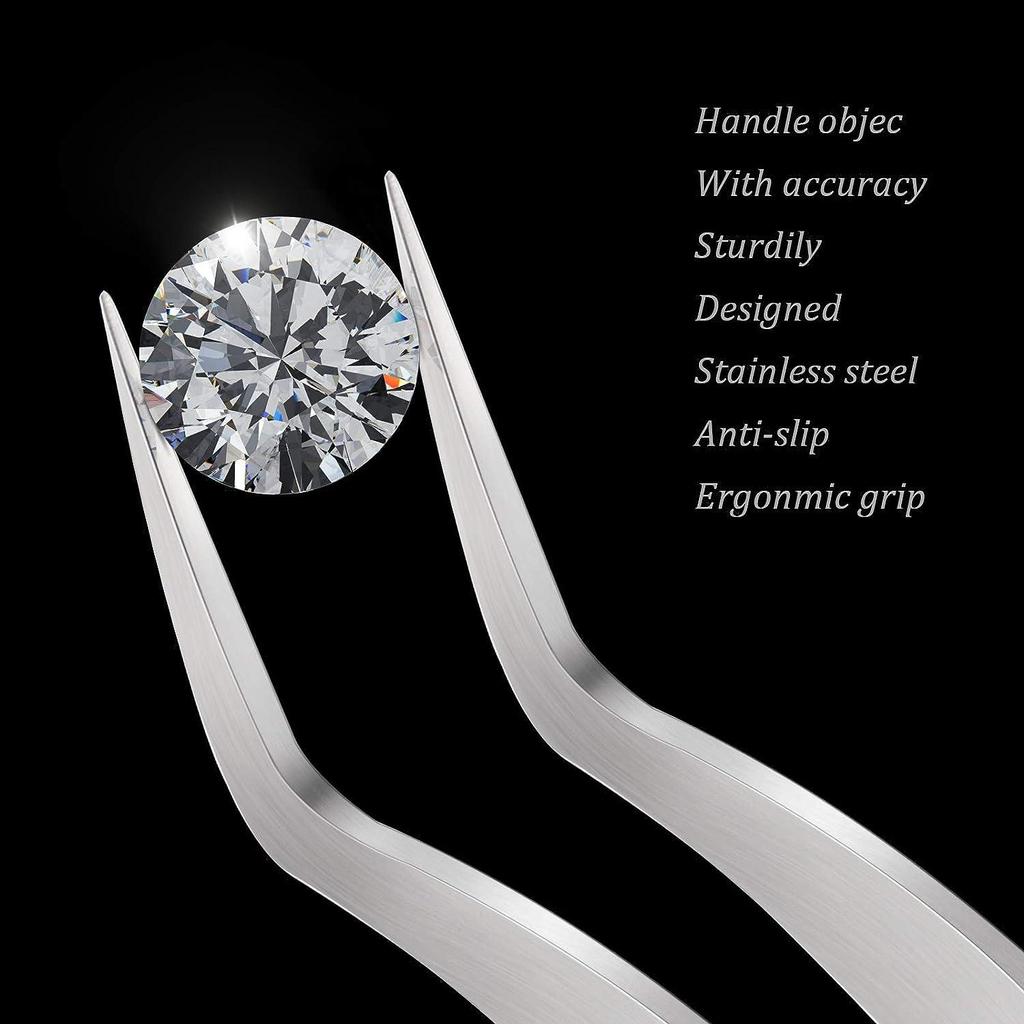 1 buc. Clip de modelare pentru modelarea unghiilor din oțel inoxidabil Pensetă de modelare a unghiilor de cristal Clești de modelare Terapie cu lumină Modelare extinsă a unghiilor 400735414