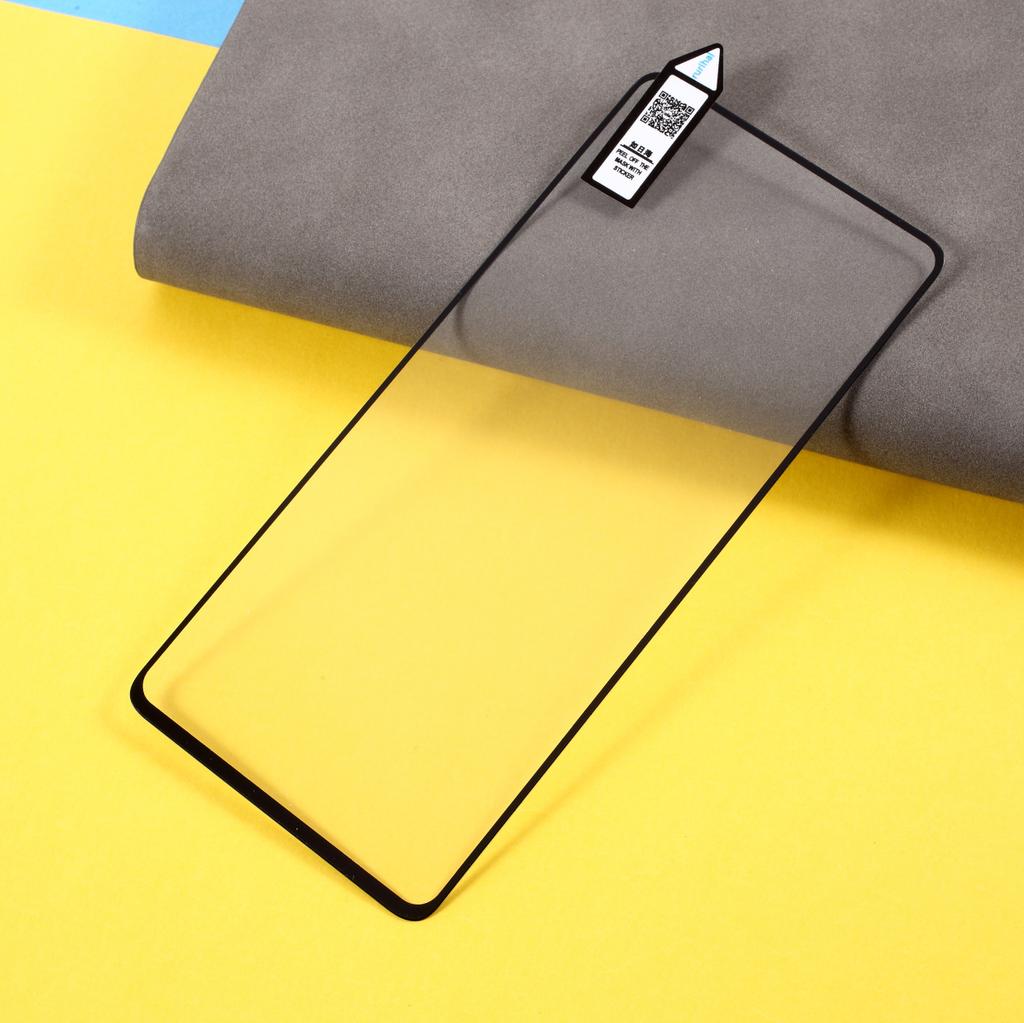 RURIHAI 2.5D Solid Defense Tempered Glass Screen Protection Film for Samsung Galaxy A52 4G/5G/A52s 5G