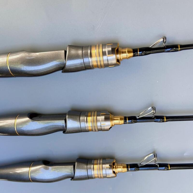 Wangfeng Titanium Alloy Telescopic Raft Fishing Rod