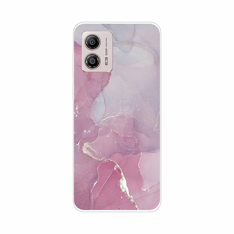 Case for Motorola Moto G72 Cover E13 New Fashion Marble silicon Soft TPU Back Cover For Motorola Moto G53 5G Phone Cases G 53 72