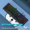 Fude F800 104-Key Wired Mechanical Gaming Keyboard