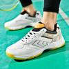 Unisex Badminton Δερμάτινο Καουτσούκ Αντιολισθητικά Παπούτσια πινγκ πονγκ Αναπνεύσιμα Γυναικεία αθλητικά παπούτσια τένις Ανδρικά αθλητικά παπούτσια