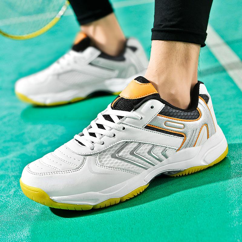Unisex Badminton Δερμάτινο Καουτσούκ Αντιολισθητικά Παπούτσια πινγκ πονγκ Αναπνεύσιμα Γυναικεία αθλητικά παπούτσια τένις Ανδρικά αθλητικά παπούτσια