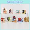 Collectible One Piece Phone Bug Pvc Figurine Assortment 9 Colorful Designs Toys