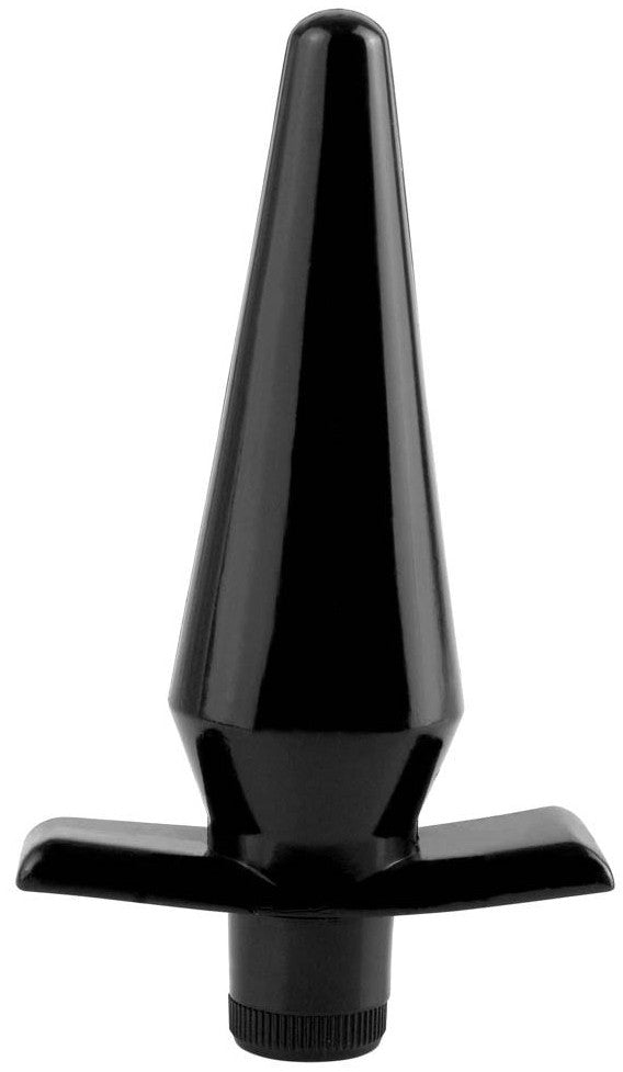 Plug Mini Teazer 9 X 3.2 Cm Black - Anal Fantasy - Anal Plug