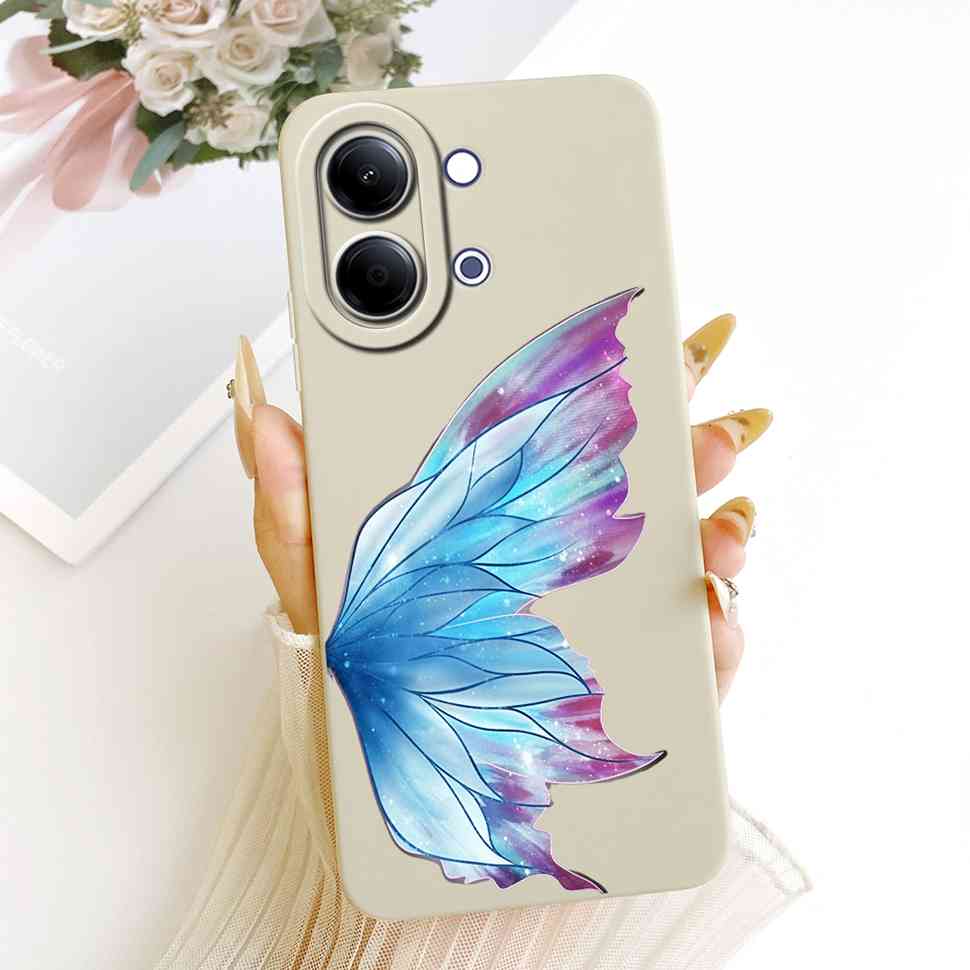 Colorful Printed Cartoon For vivo Y05 4G 6.74" Case Silicone Back Cover Shockproof For Vivo Y11D VIVO Y05 4G Phone Cases Bumper