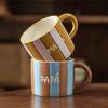 Good-Looking And Exquisite Cups, Ceramic Ins Mugs, Household High-Value Coffee Cups, Office Tea Cups, Couples