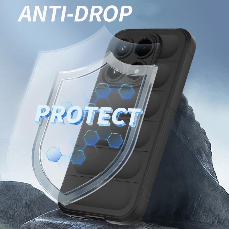 For Xiaomi 17 Case Xiaomi 17 Pro 17 Pro Max Cover Funda Shockproof Anti-fingerprint TPU Silicone Protective Case For Xiaomi 17