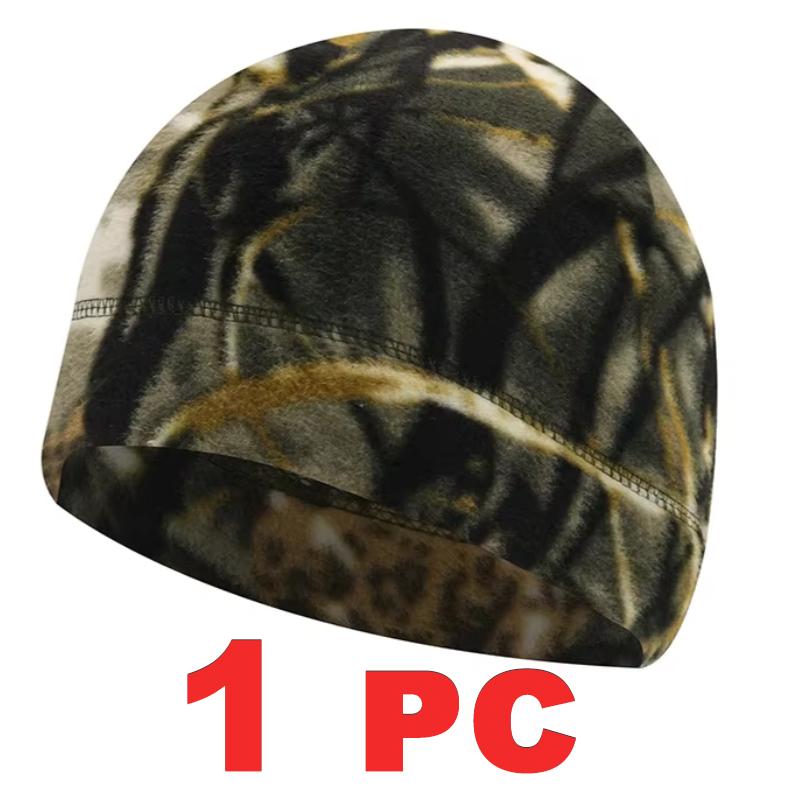 Fleece Warm Hat Winter Cap Men Women Outdoor Sports Skiing Cycling Hat Windproof Soft Beanie Cap Male Lady Autumn Winter Hats