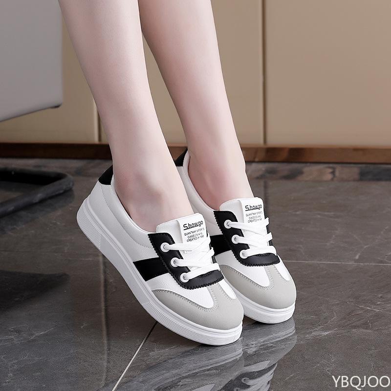 

Весенняя новая обувь на толстой подошве для женщин, туфли-оксфорды с мелким вырезом, вулканизированная обувь, модная и удобная женская обувь 40