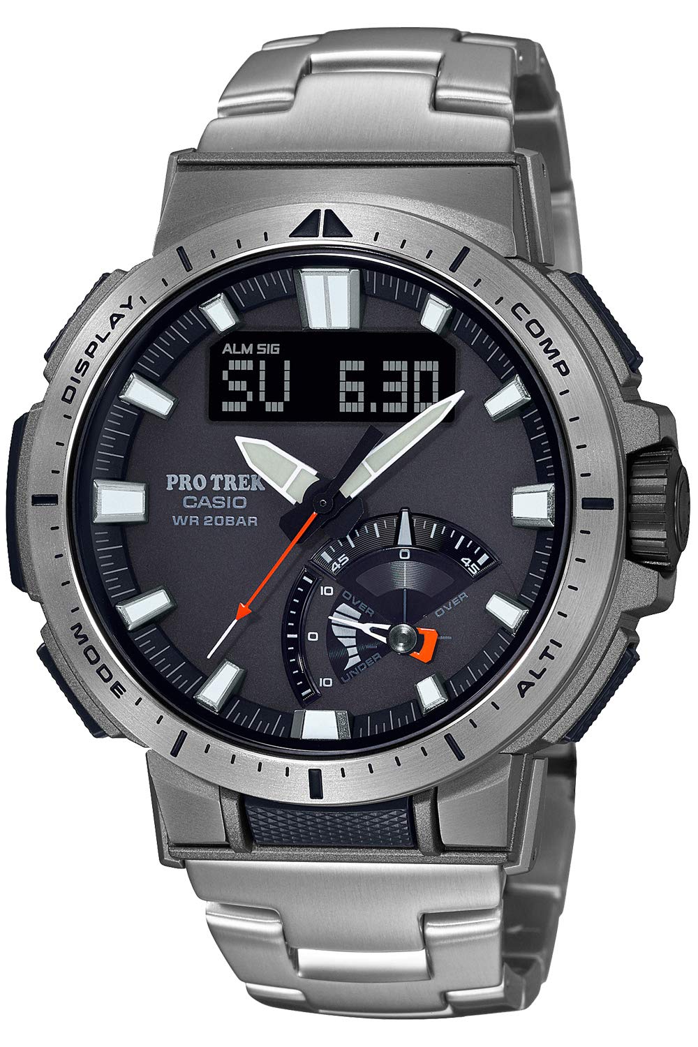 

Годинник Protrek Solar Multifield Line [Casio] [] PRW-70YT-7JF Чол.