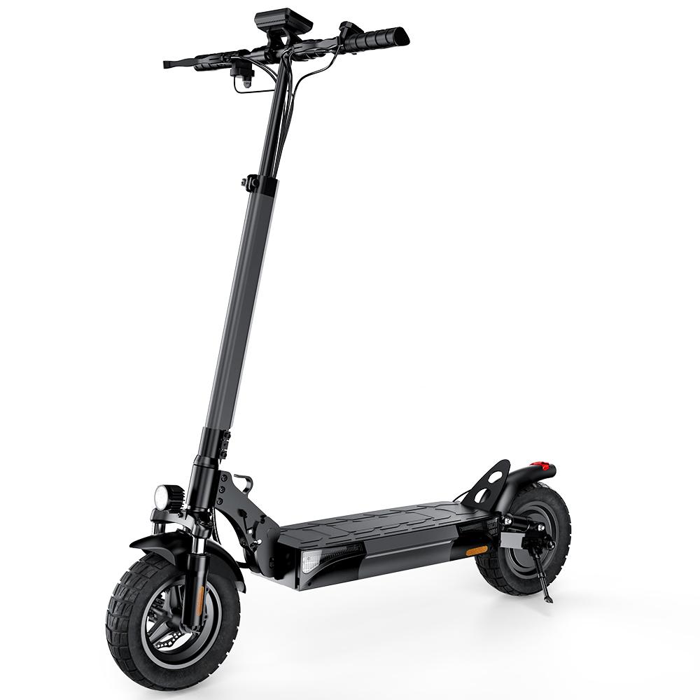 IScooter W9 Adult E‑Scooter 1000W Motor 48V 14Ah Battery 45km/h Max Speed Dual Shock Absorption Foldable With App Control Electric Scooter