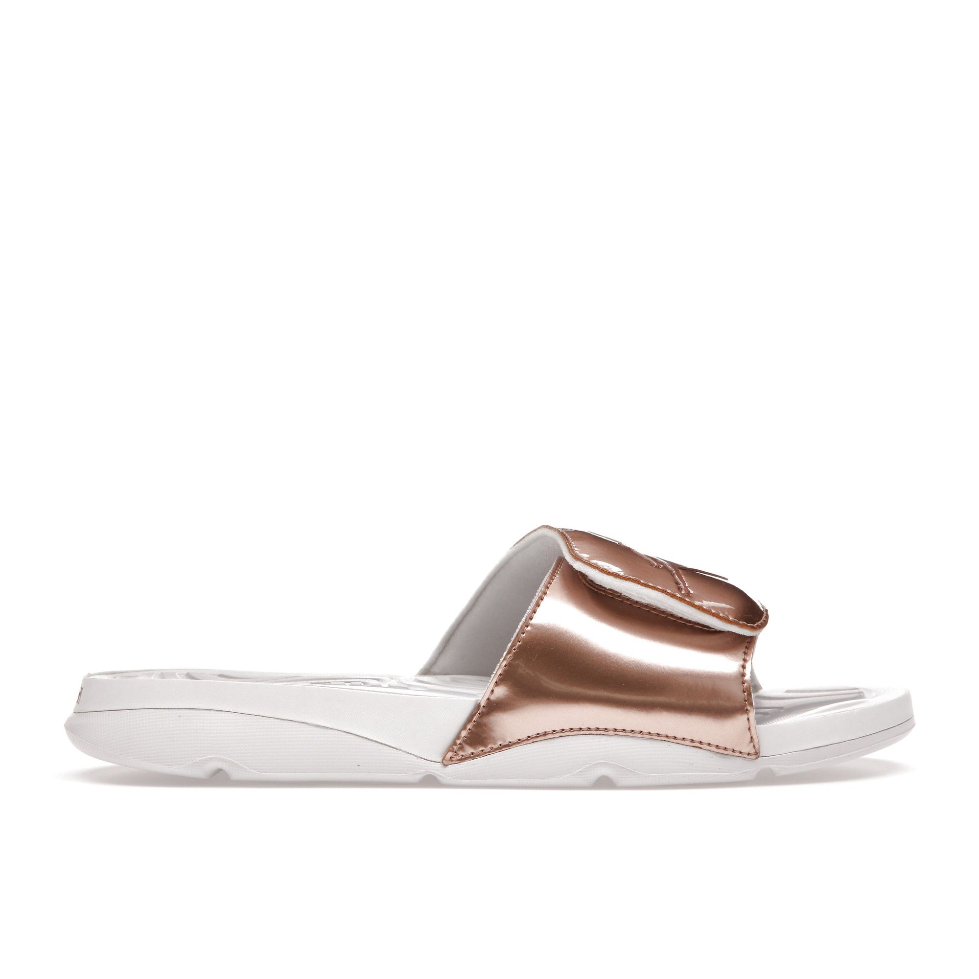 

Кроссовки Air Jordan Hydro 5 Pinnacle Bronze Unisex Белые 854555-105