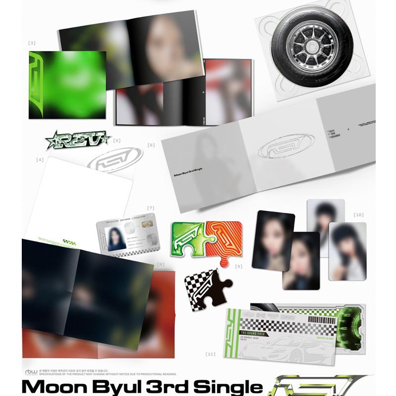 MOONBYUL (MAMAMOO) – 3rd Single REV