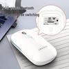 Lenovo N500Pro Dual-Mode Wireless Rechargeable Mouse