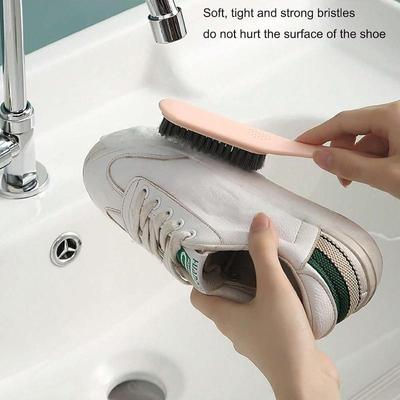 10 PCS Brushes for Footwear Shoes Cleaning Brush Soft Bristle Cleaning Brushes Cleaning Brushes Tool Color Random