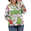 Christmas Sweatshirts For Women Sweater Cute Shirt Fall Pullover Top