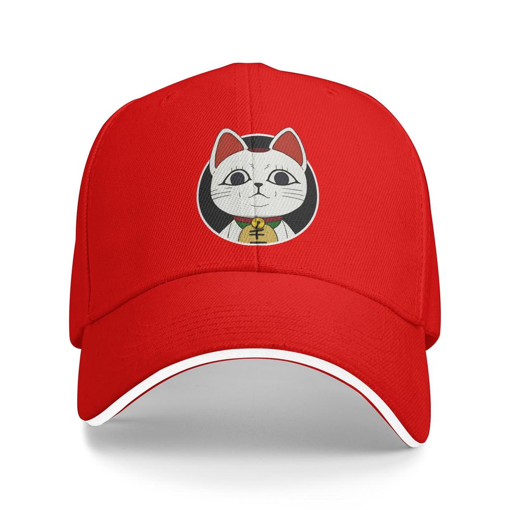Dandadan Granny Neko Cat Baseball Cap  UnisexTeens Print Hip Hop Hats Spring Casual Running Hippie Wholesale Snapback Cap