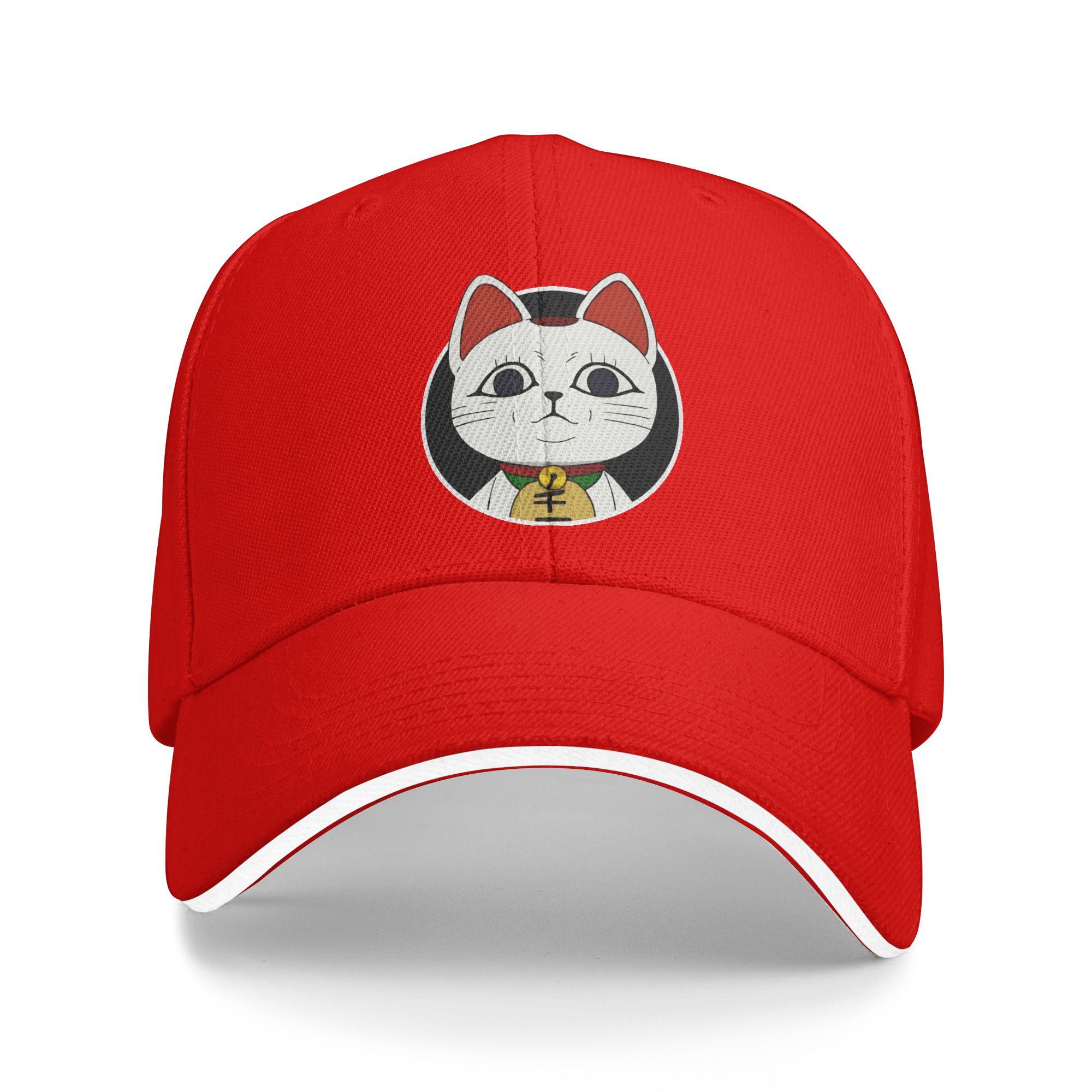 

Dandadan Granny Neko Cat Baseball Cap UnisexTeens Print Hip Hop Hats Spring Casual Running Hippie Wholesale Snapback Cap One Size