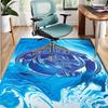 Manchester Football FC Pattern Rug, Indoor/Outdoor Mat, for Picnic, Gameroom, Bedroom, Office, Living Room, Home Decor Carpet, Birthday Gift