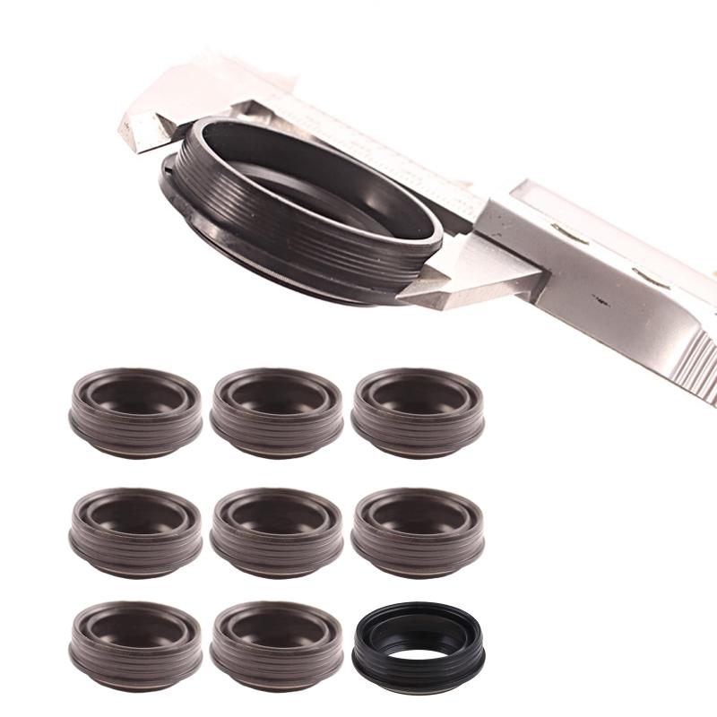 Oil and Sponge Seals Suitable for Bicycle Dust for Protection, Ring Set for Rocksapx Xfusion Fox, Universal Size