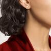 DIOR Stud Earrings Women's E1654TRIRS-D301