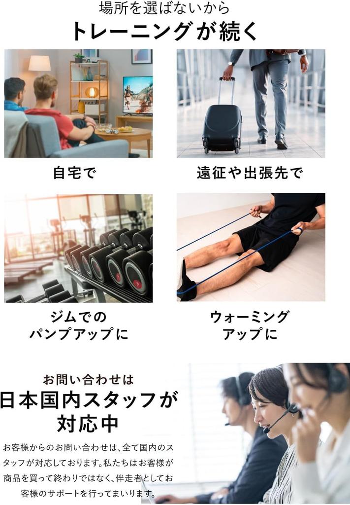 Domestic uFit Training Tube Set of 5 Resistance Tubes Resistance Tubes Used by Pro Athlete Jun Mizutani Includes Door Ankle Storage Natural and