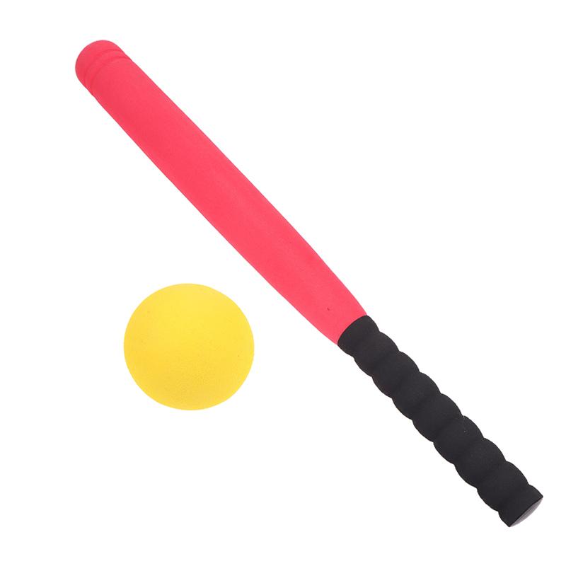 Kinder Baseballschläger und Ball 21/24 Zoll Leichtgewicht Sicheres Spielzeug Eva Softballschläger Baseballschläger für Indoor Outdoor Lernspiel