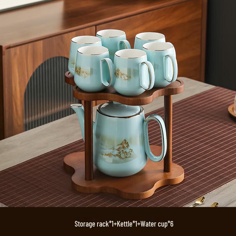 

Hundun Ceramic Tea Set