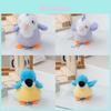 Soft Plush Toy Parrot Shoulder Buddy With Magnetic Base For Home Decor And Gifts