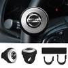 New Car Knob 360 Degree Steering Wheel Ball Shaped Booster Spinner For Nissan Nismo Tiida GTR Almera X-Trail Qashqai Accessories
