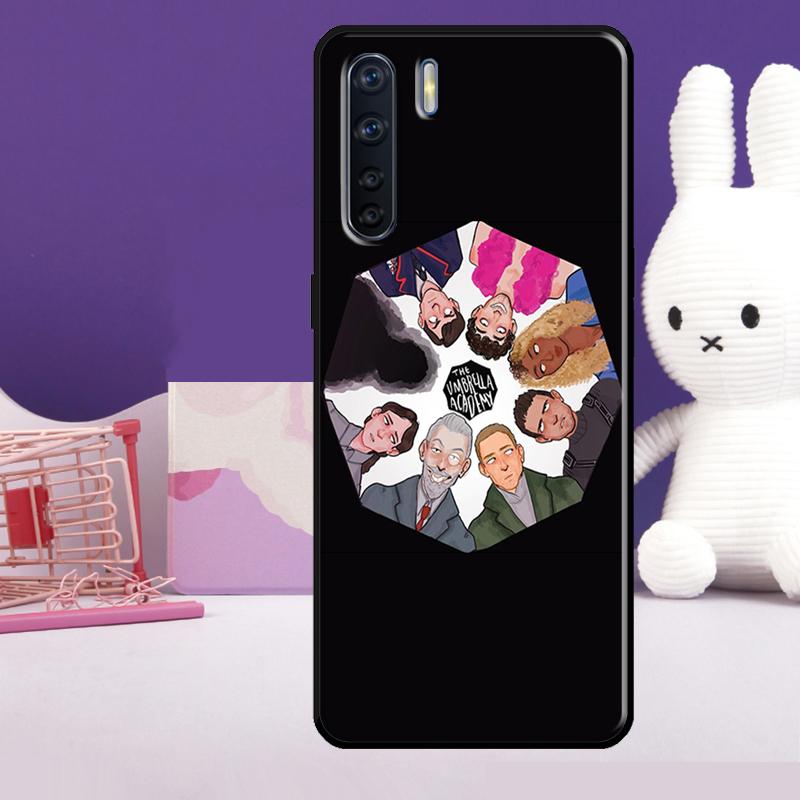 The Umbrella Academy Case For Oppo A60 A80 A40 A77 A57 A17 A74 A54 A94 A78 A98 A18 A38 A58 A96 A76 A16 A15 A5 Pro